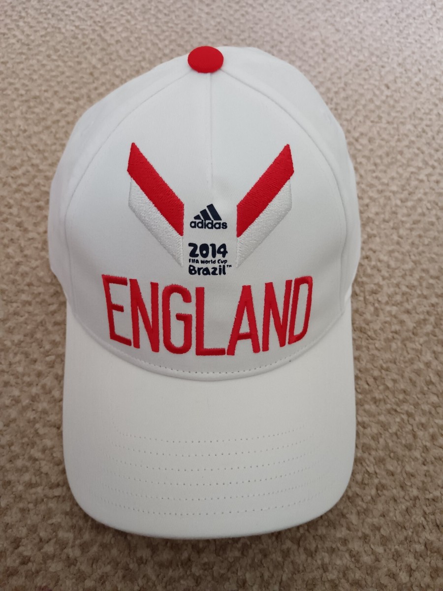ADIDAS ORIGINAL BRAZIL WORLD CUP 2014 ENGLAND ADJUSTABLE CAP UK