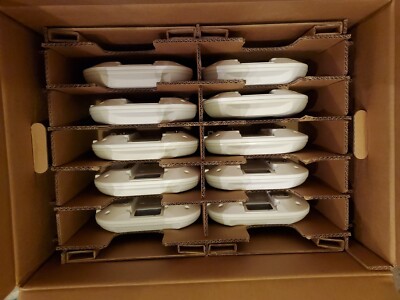 LOT OF 10 Cisco AIR-CAP3702I-A-K9 802.11ac Dual Band Wi-Fi Wireless Access Point