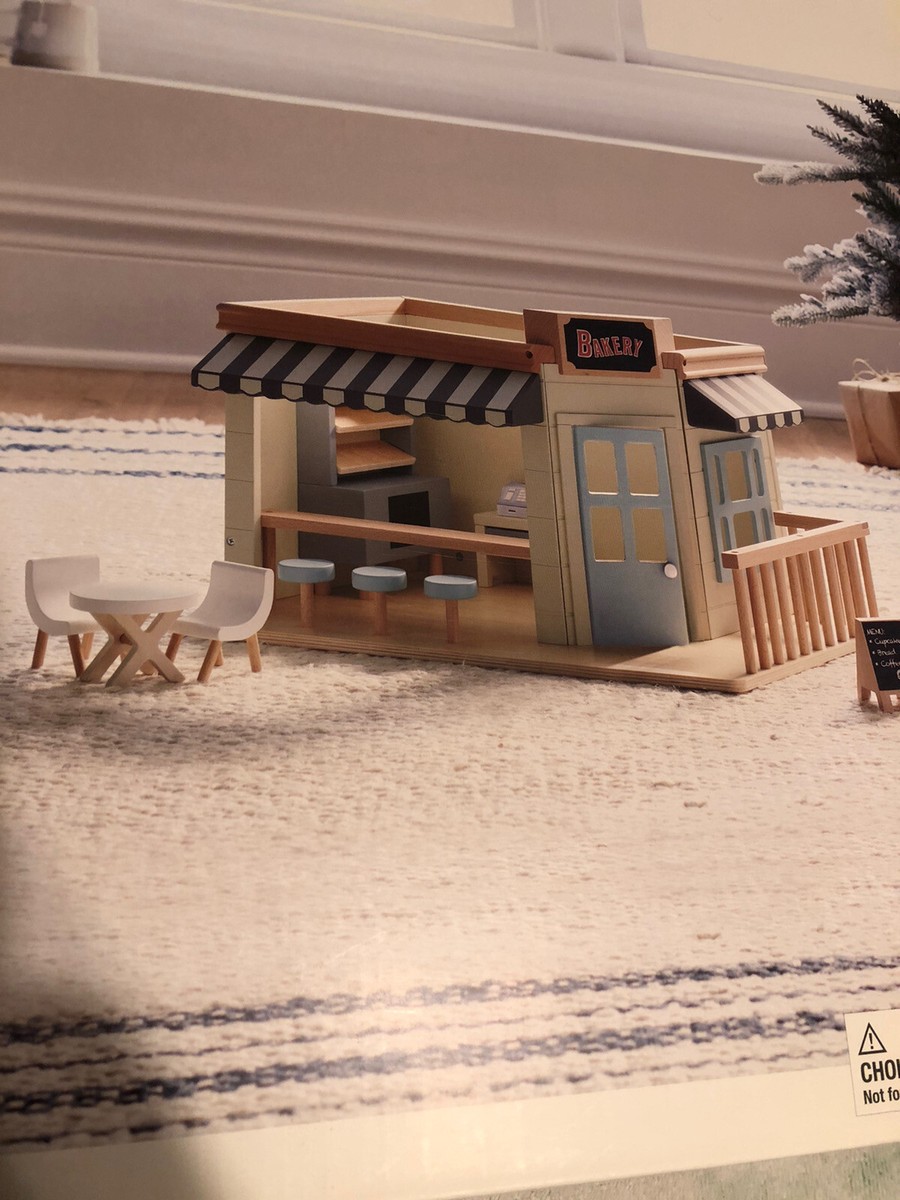 Hearth And Hand With Magnolia Kids' Bakery Set Wooden Toy, 43 OFF