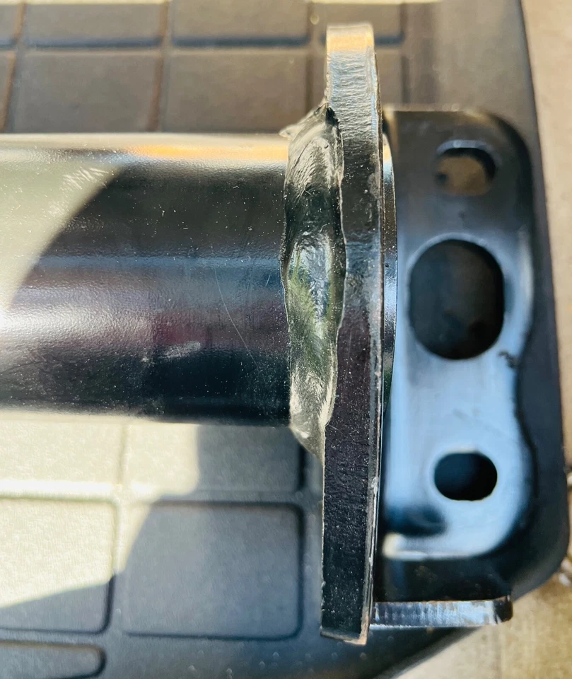 Enganche de remolque de remolque OEM Mercedes-Benz SUV para barra transversal de impacto modelo '20'-'25 Foto 3 de 4