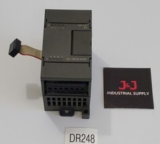 *PREOWNED* Siemens 6ES7 221-1BF22-0XA0 Relay Input Module EM 221 DC + Warranty!