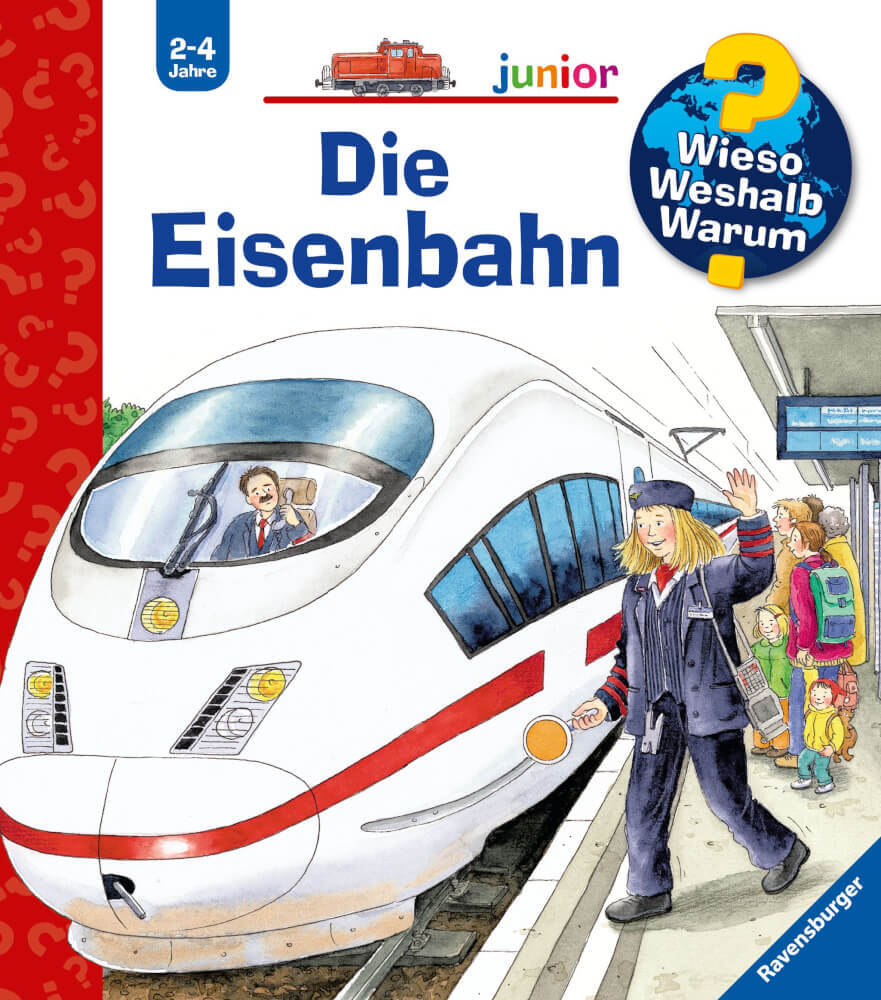 Thumbnail - Ravensburger 33300 Wieso? Weshalb? Warum? Junior 9: Die Eisenbahn