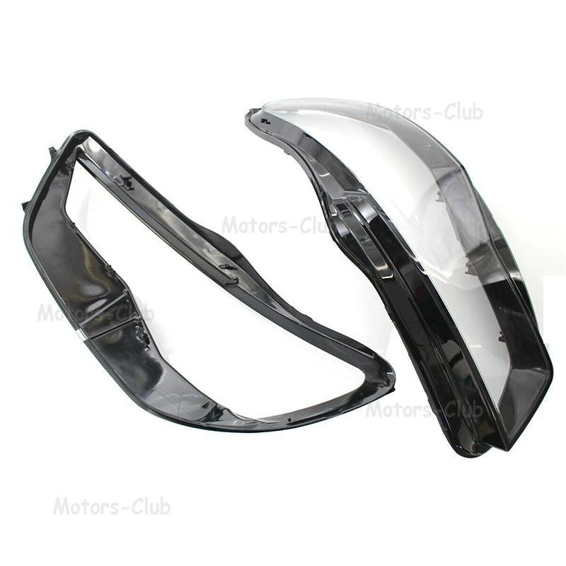 Cubierta de faros pantalla de lámpara Shell adhesivo para Audi A6 A6L C7 2016-2018 - Imagen 3 de 4