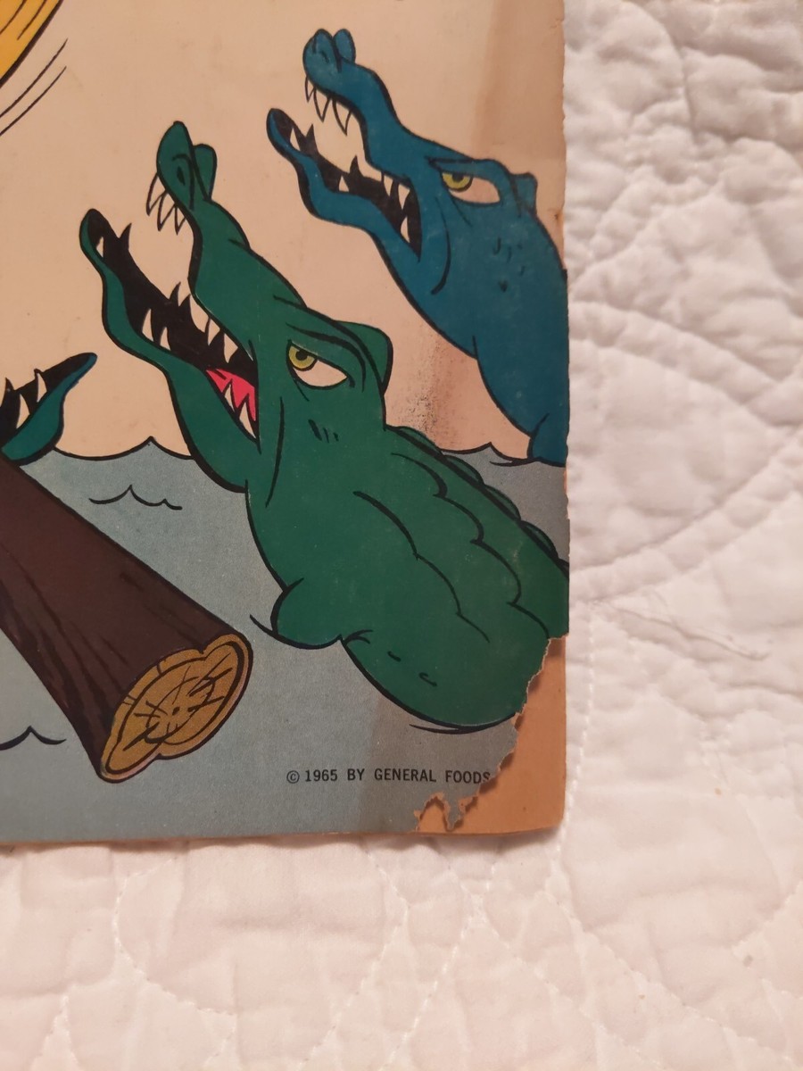 LINUS, THE LIONHEARTED #1 (1965 Series) Gold Key Comics | eBay