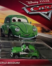 Disney Pixar Cars Cruz Besouro Carla Velosos Crew Chief New In Package