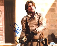 Nikolaj Coster Waldau Game of Thrones Autographed Signed 8x10 Photo ACOA COA 