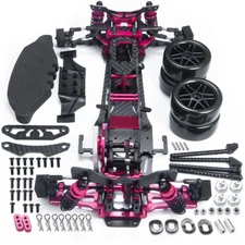 RCBATER Drift Car Frame Kit (Midship) Edition For RC SAKURA D5MR D5 MR 1/10 RWD