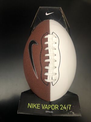 nike vapor one football official size