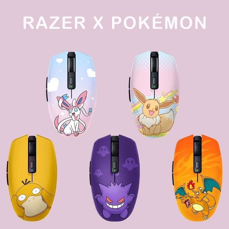 Razer x Pokémon Orochi V2 Wireless Bluetooth Gaming Mouse Limited Edition Gift