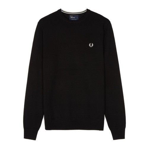 Fred Perry Classic Crew Neck Jumper 