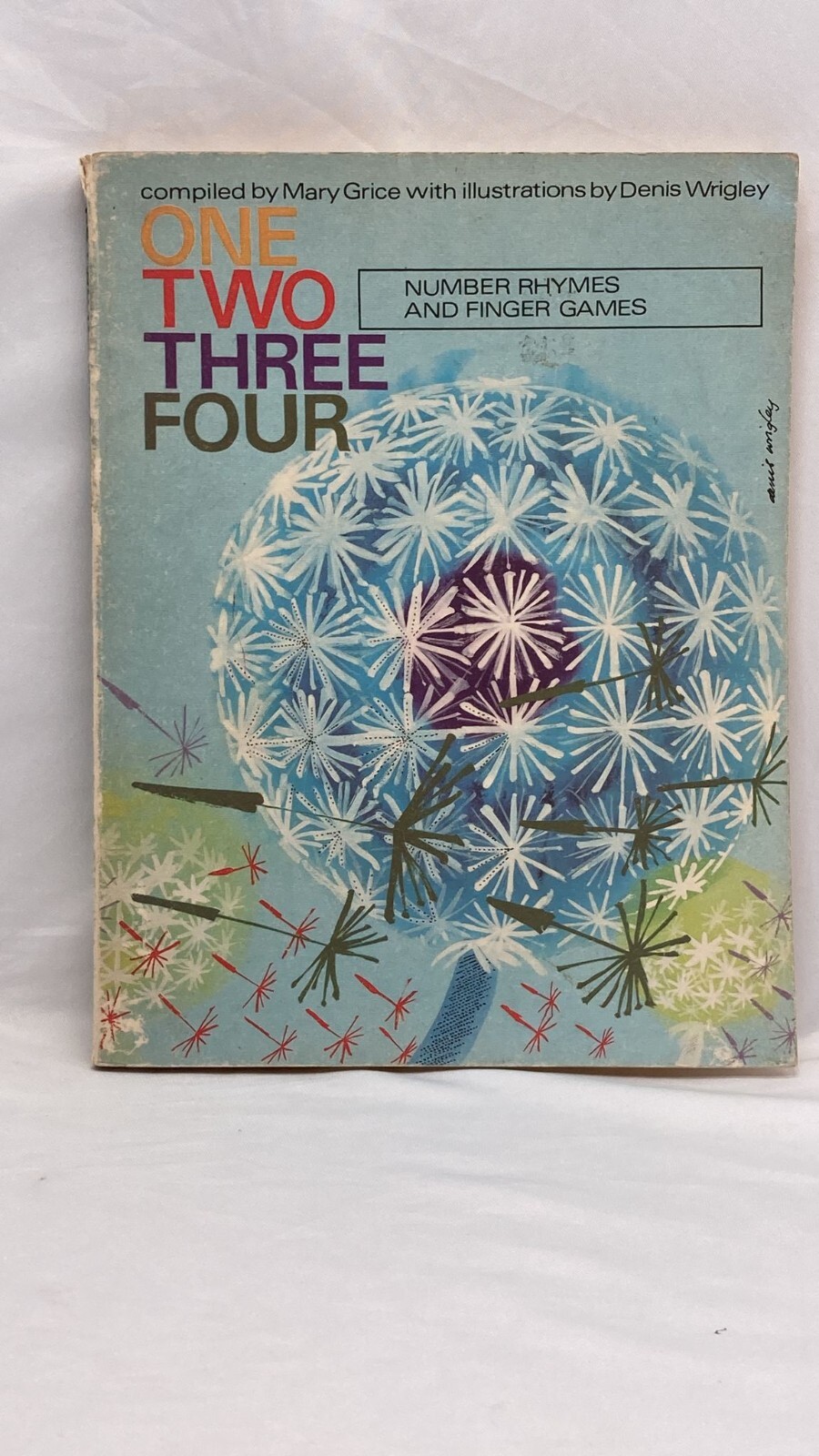 One, Two, Three, Four: Number Rhymes and Finger Games by Mary Grice