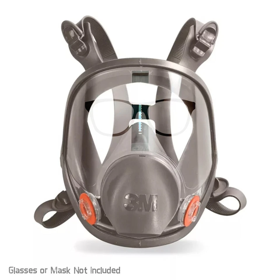 Universal Spectacle Kit for 6000 Series and FF-400 Full Mask 6700 6800 6900 - Image 2 of 4