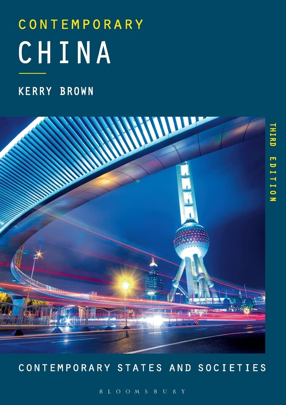 9781352004946 Contemporary China - Kerry Brown