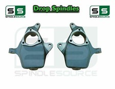 99-06 Drop Lowering Spindles Set For Chevy Gmc Silverado Sierra 1500 2508 2wd