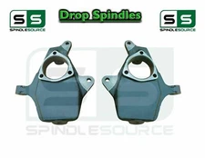 99-06 Drop Lowering Spindles SET FOR Chevy GMC Silverado Sierra 1500 2508 2WD