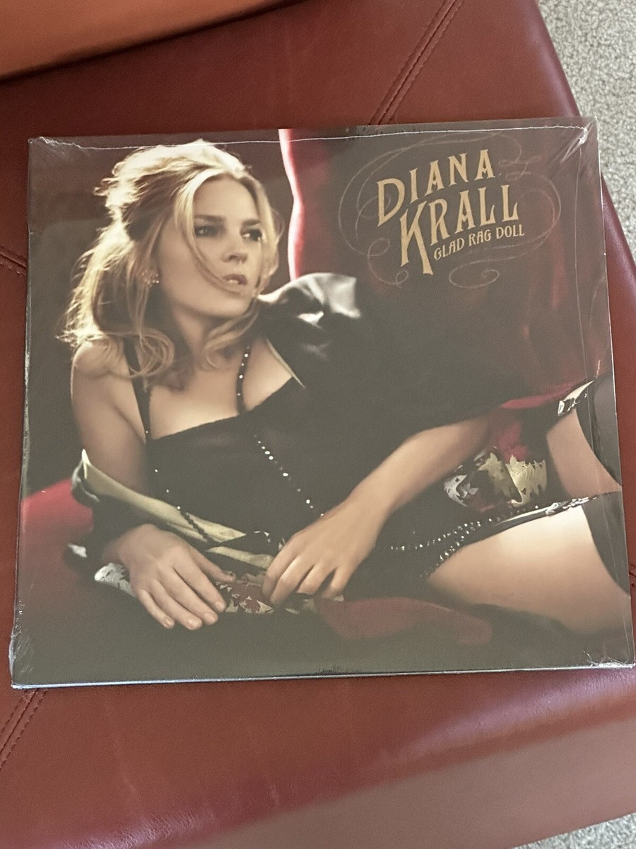 DIANA KRALL - GLAD RAG DOLL 2012 US 1st PRESS 180G SEALED 2 VINYL
