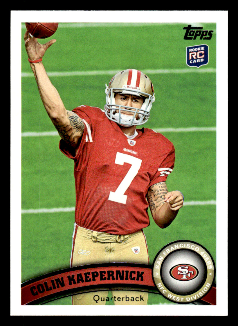-KJ- 2011 Topps - #413 Colin Kaepernick (RC) (F) *Free Shipping* 49ers