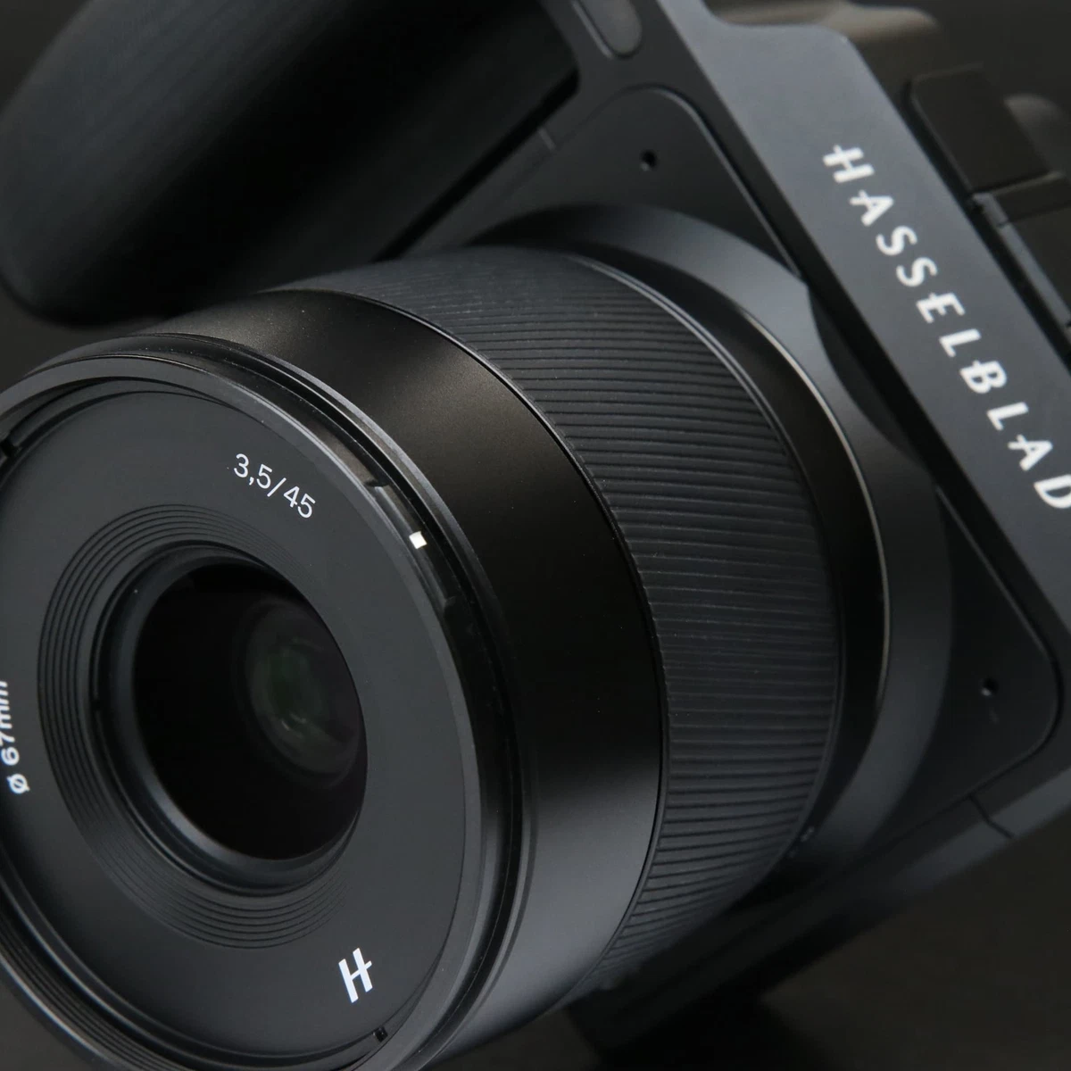 Hasselblad X1D-50c 4116 Edition XCD 45mm F3.5 Lens Kit shutter