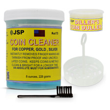 JSP Super Coin Cleaner and Duller Copper Coins Darkener Patina Antique Gold