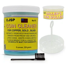 JSP Super Coin Cleaner and Duller Copper Coins Darkener Patina Antique Gold