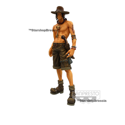 ONE PIECE - Portgas D. Ace Super Master Stars Piece Pvc Figure Banpresto