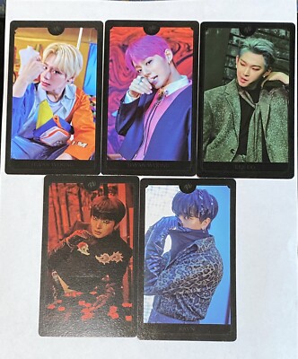 ONEUS DEVIL Album Photocards and Inclusions - US Seller | eBay