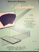 Rogers & Heart Made Easy For Accordion