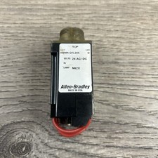 Allen Bradley 800MR-QTL24S SER.D Pilot Light Oem