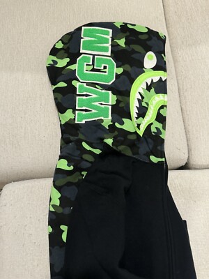 トップス BAPE NEON CAMO SHARK HOODIE NEON CAMO SHARK FULL ZIP HOODIE MENS – us.bape.com
