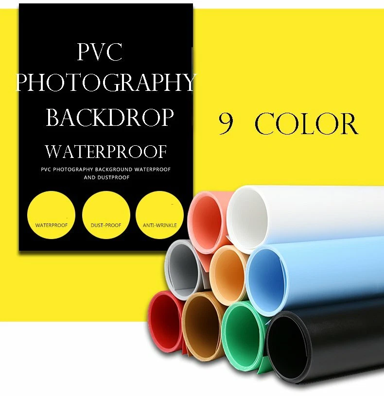 Selens 68x130cm PVC Fondo Puro Vinilo Mate Telones de Fondo para Estudio de Fotografía Foto 2 de 4