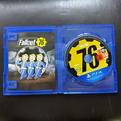 Buy Fallout 76 (Sony PlayStation 4) PS4 Tested And Working CIB