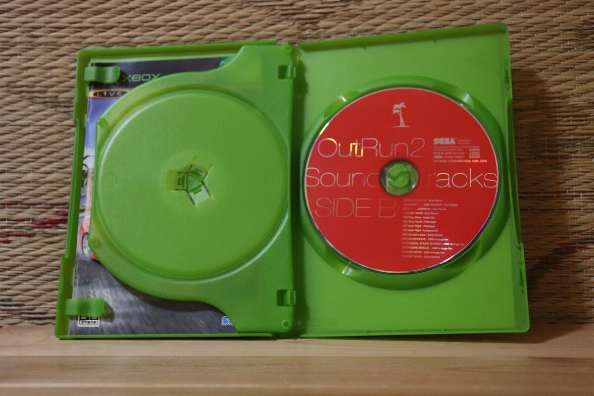 Outrun 2 First Limited Edition Complete Set! Japan Xbox XB Outrun 2 First Limited Edition Complete Set! Japan Xbox XB