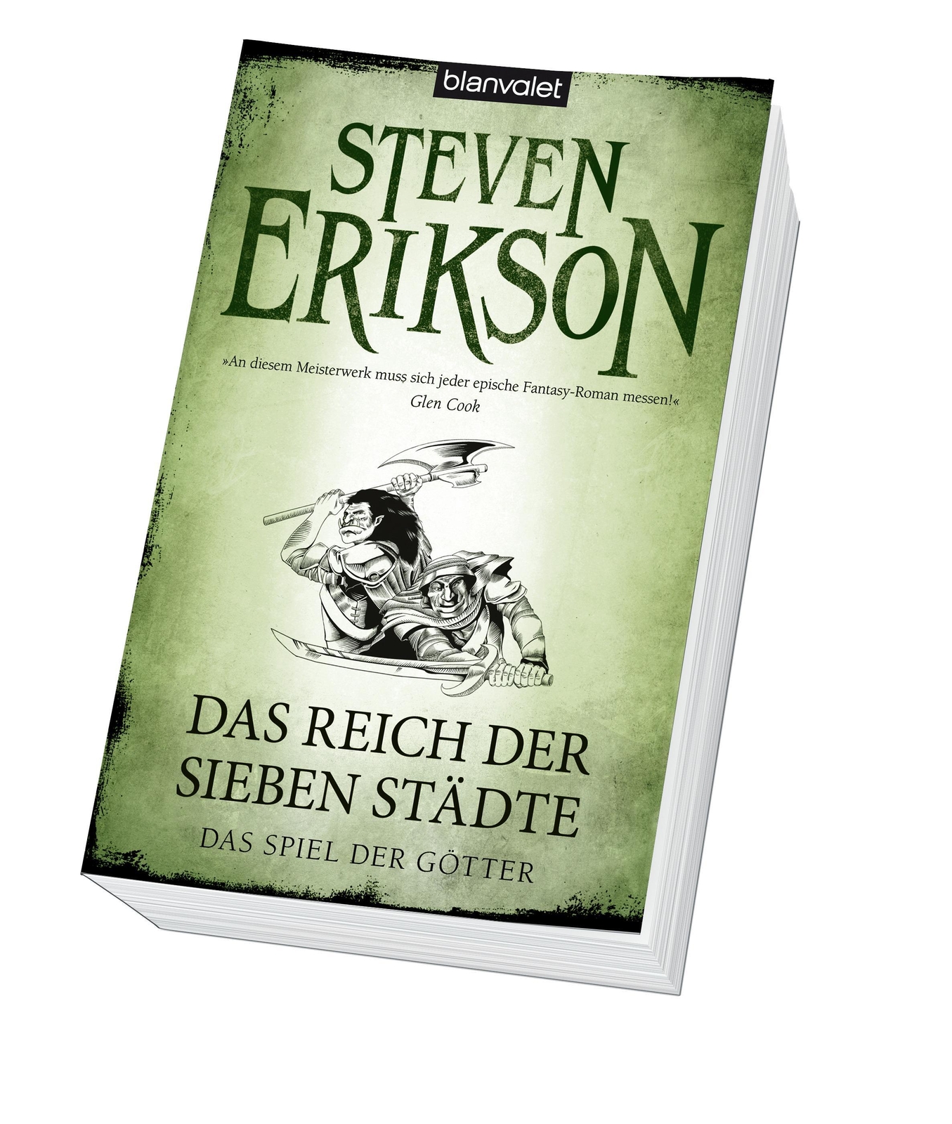 Thumbnail - Das Reich Der Sieben Städte | Das Spiel Der Götter 2 | Steven Erikson