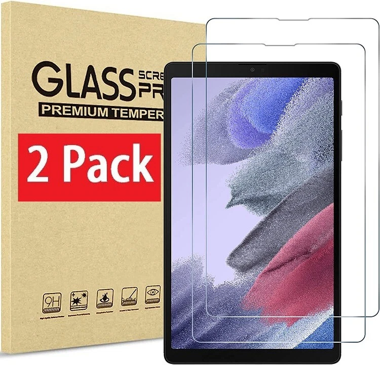 (2 Packs) Premium Tempered Glass Screen Protector For Samsung Galaxy Tab Tablet - Image 2 of 4