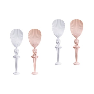  2 Count Rice Paddle Standing Spoon Digging Flour Catering Hall