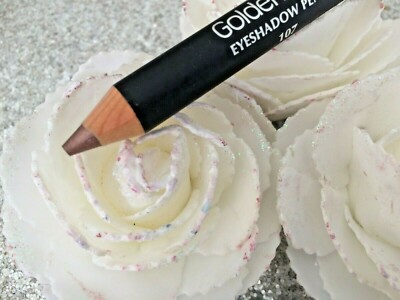 GOLDEN PINK LIDSTIFT JUMBO GLITZER BERNSTEIN LANGES OUTFIT NEU