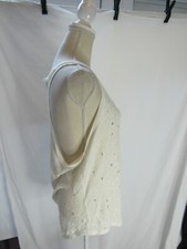 IRO Doris White Sweater Size S