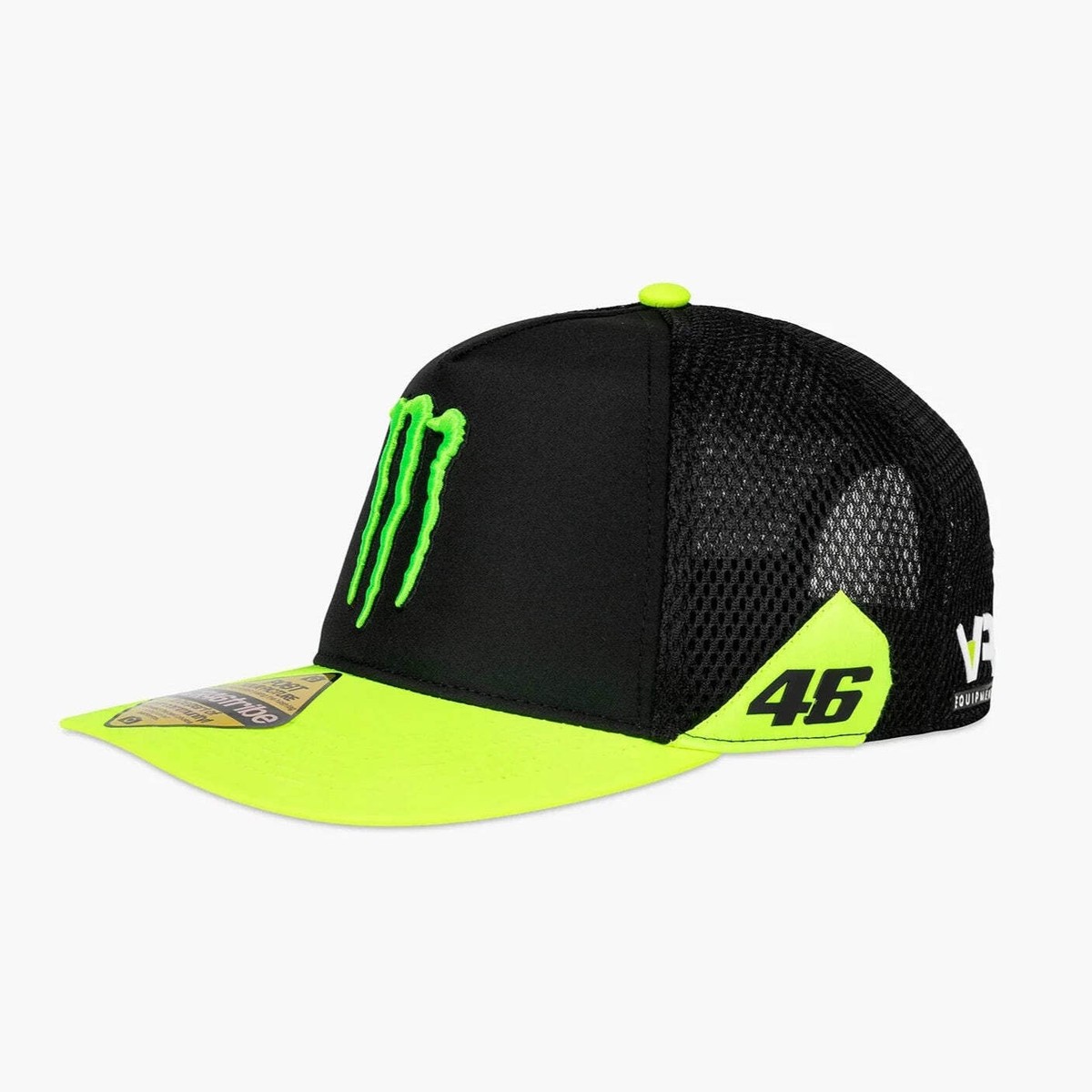 Valentino Rossi VR46 Sponsor WRT Trucker Cap | eBay