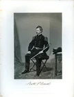 FINE 1863 Engraving of Union General NATHANIEL P. BANKS (1816-1894) MA Governor