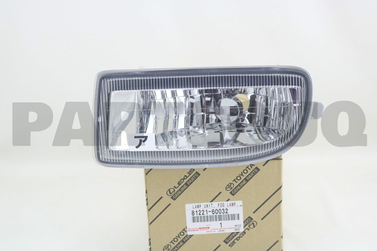 8122160032 Genuine Toyota LAMP UNIT, FOG LAMP, LH 81221-60032 | eBay