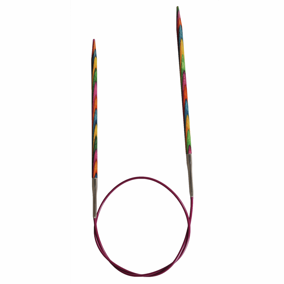 KnitPro Symfonie Fixed Circular Needles 40" (100cm) | 3.50mm - Image 2