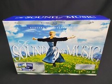 The Sound of Music 45th Anniversary Edition w/ Music Box (Blu-ray/DVD, 2010)