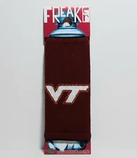 VIRGINIA TECH Koozie Knit Bottle Can Sweater Coolie Freaker USA Koozie VT
