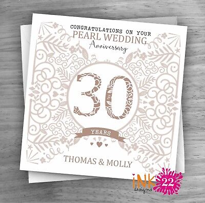 Featured image of post Handmade 30Th Wedding Anniversary Cards For Husband As you re creating your anniversary message think about how your husband smile makes you smile how his voice brings you comfort and how his arms feel like home