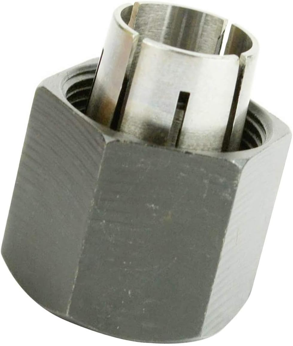 Gadgetool 1/2 Inch Router Collet – Replaces Dewalt 326286-03, Bosch 2610906284, Hitachi 325-199 & More