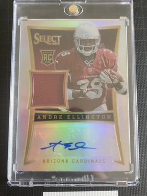 2013 Panini Select Andre Ellington RPA #'d/99 Cardinals RC
