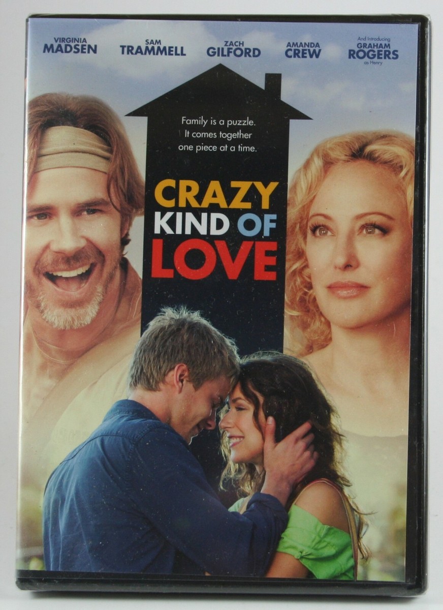 Crazy Kind of Love DVD Factory Sealed Zach Gilford Virginia Madsen