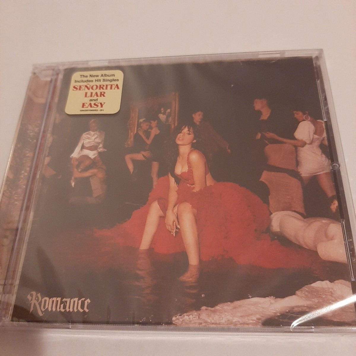 BRAND NEW CAMILA CABELLO ROMANCE FACTORY SEALED CD