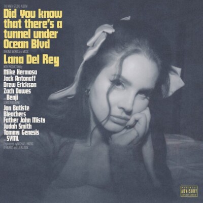 Lana Del Rey - Did You Know There's A Tunnel Under Ocean Blvd | 2LP Black Vinyl