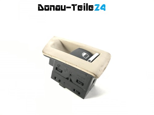 BMW F10 F11 Schalter Fensterheber Taste Taster 9241949 Beige hinten links